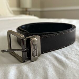 Dickies | Men's Reversible Genuine Leather Brown/Black Belt